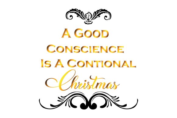 A Good Conscience: A Festive Embroidery Review