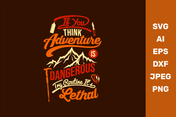 Adventure vs Routine: Embroidery Design Review
