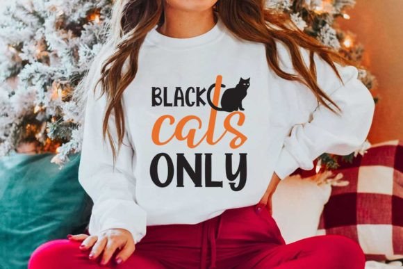 Black Cats Only: A Designer’s Take on Halloween Embroidery