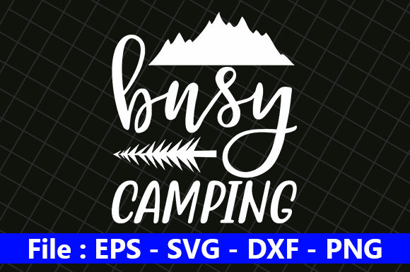 Busy Camping: A Designer’s Take on Adventure Embroidery
