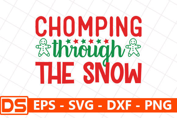 Chomping Through the Snow: A Designer's Take on Holiday Embroidery