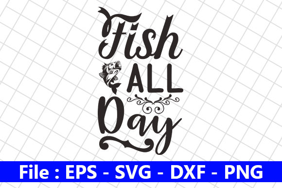 Fish All Day: A Designer’s Take on Stitching This Quote