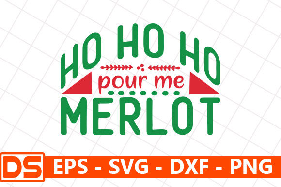 Ho Ho Ho Pour Me Merlot: A Designer's Take