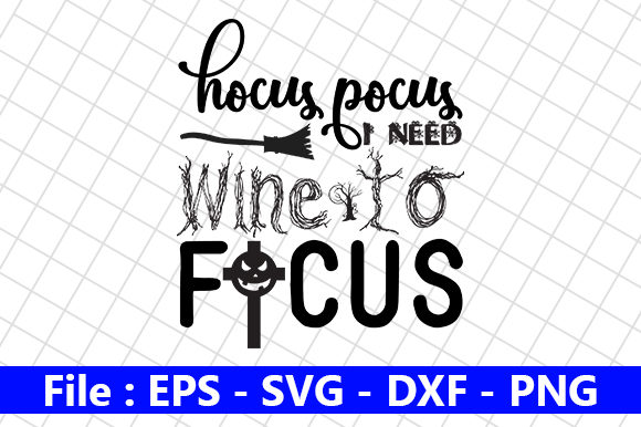Hocus Pocus, Need Wine to Focus: A Designer's Review