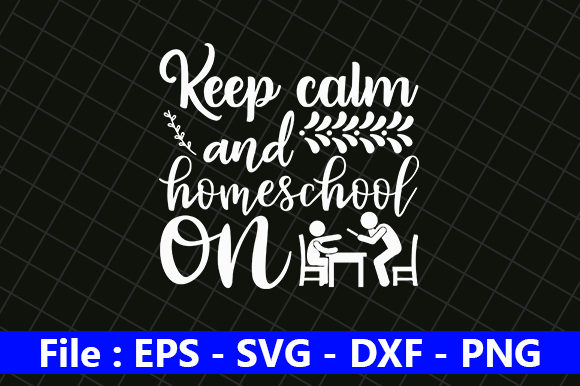 Keep Calm and Homeschool on: A Designer's Review