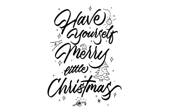 Merry Little Christmas Lettering: A Designer’s Review