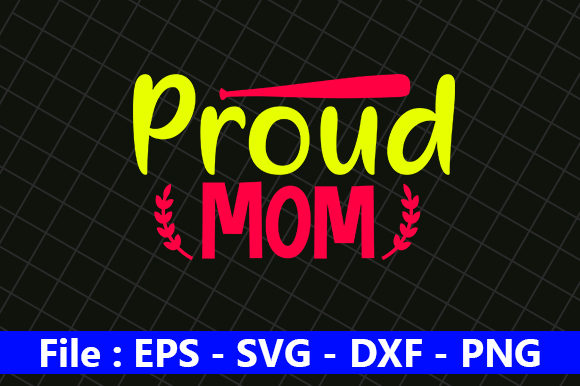 Proud Mom: A Designer’s Take on This Baseball Quote Design