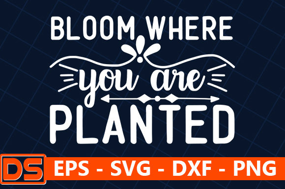 Review: Bloom Where You Are Planted Design