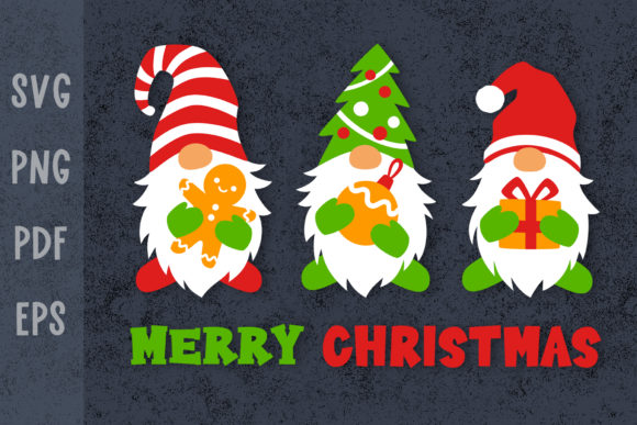 Review: Christmas Shirt Designs with Gnomes for Embroidery