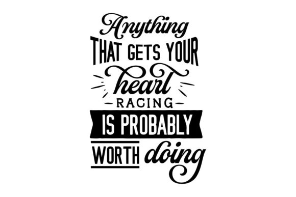 Review: Heart Racing Quote for Embroidery