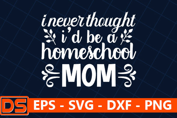 Review: I Never Thought I'd Be a Homeschool Mom Design