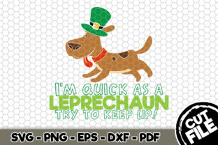 Review: I’m Quick As a Leprechaun Dog Bandana Design