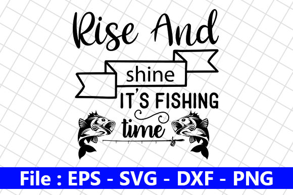 Review: Rise and Shine, It’s Fishing Time Design