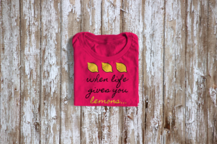 Review: When Life Give You Lemons for Embroidery
