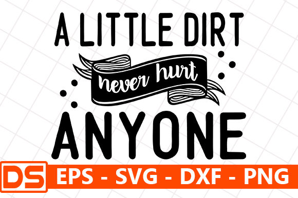 Reviewing A Little Dirt Never Hurt Anyone for Embroidery