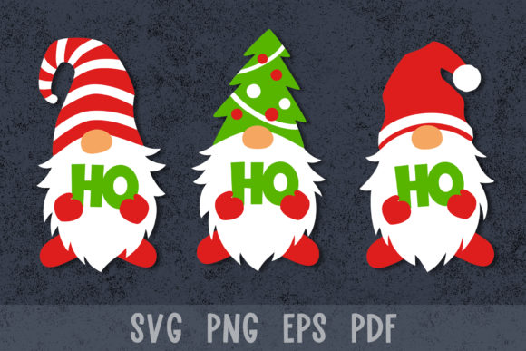 Reviewing Christmas Gnomes Ho Ho Ho for Embroidery