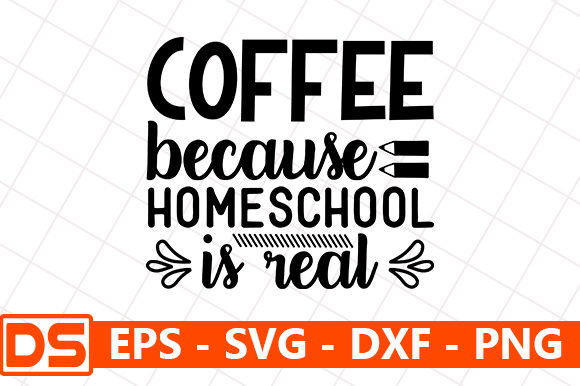 Reviewing Coffee Because Homeschool is Real for Embroidery