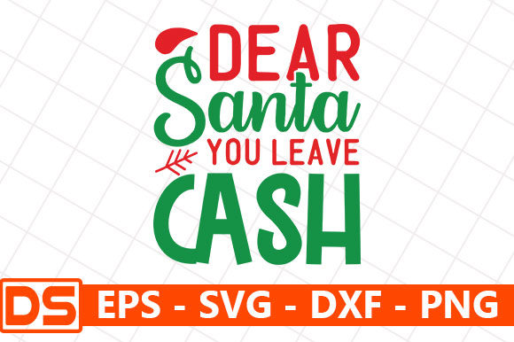 Reviewing Dear Santa You Leave Cash for Holiday Stitching