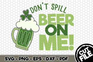 Reviewing Don t Spill Beer on Me for St. Patrick’s Day Embroidery