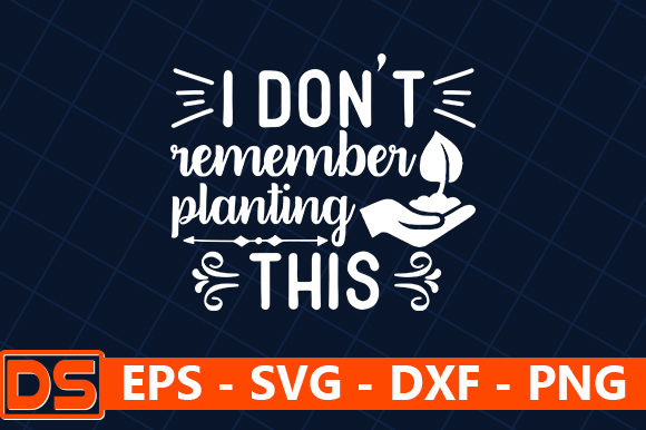 Reviewing I Don t Remember Planting This for Embroidery