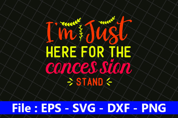 Reviewing I’m Just Here for the Conces Sion Stand