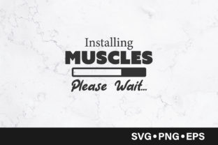 Reviewing Installing Muscles Please Wait for Embroidery